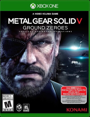 Metal gear solid v xbox one