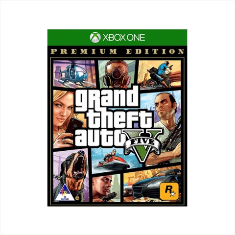 Grand theft auto v xbox one