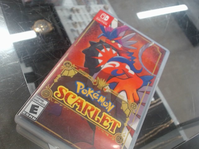 Pokemon scralet nintendo switch