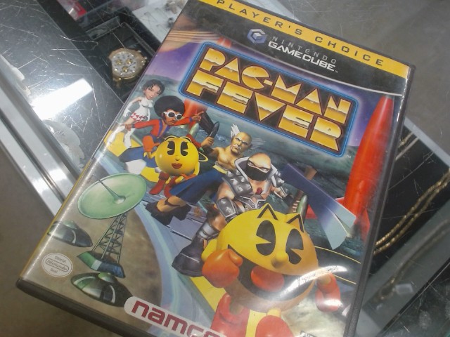 Players choice pac-man fever cib