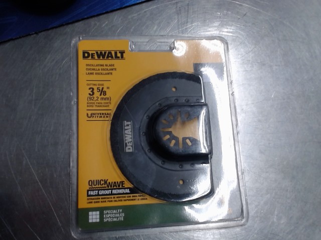 Lame oscillante 3 5/8