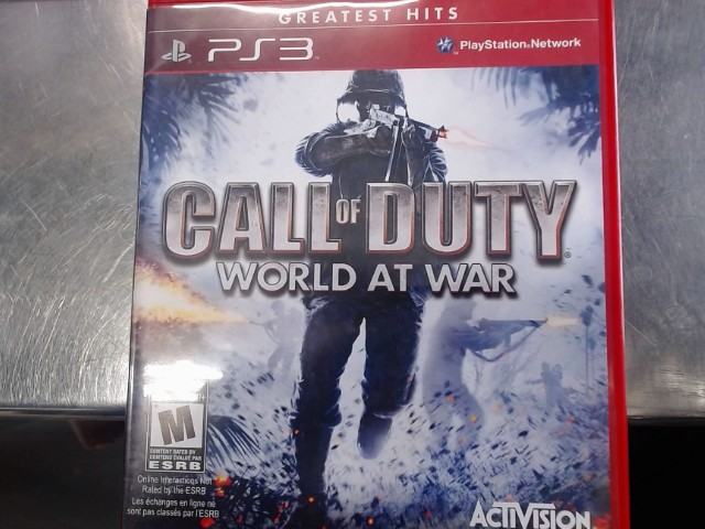 Call of duty world at war