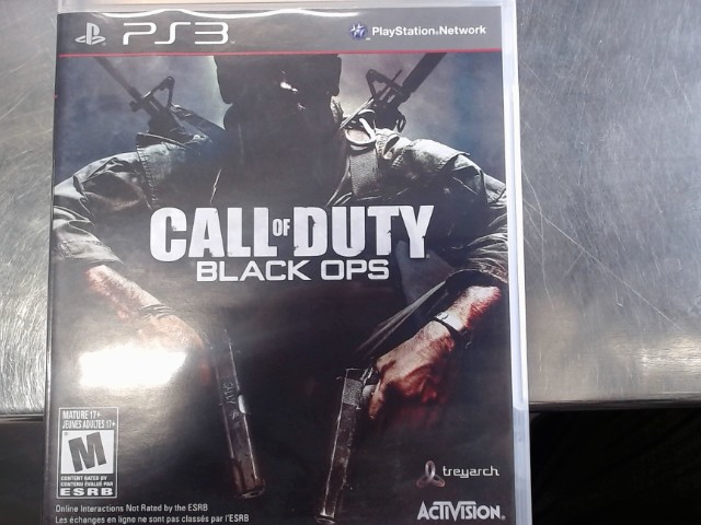 Call of duty black ops
