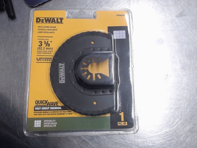 Lame oscillante 3 5/8