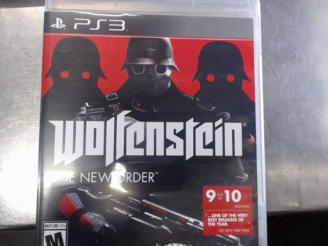 Wolfenstein the new order
