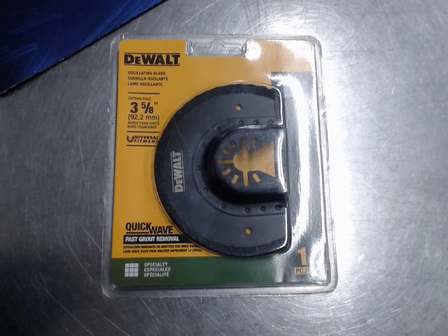 Lame oscillante 3 5/8