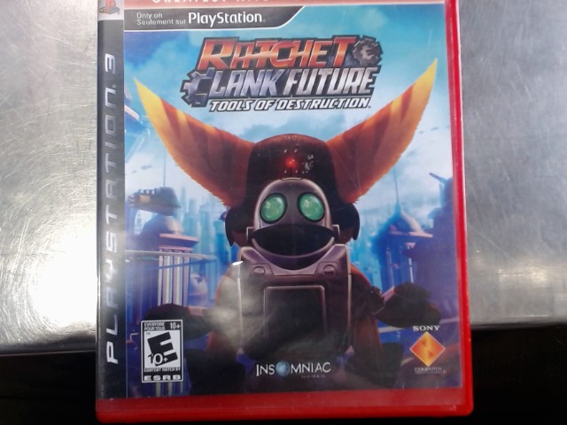 Ratchet et clank ruture tools of destruc