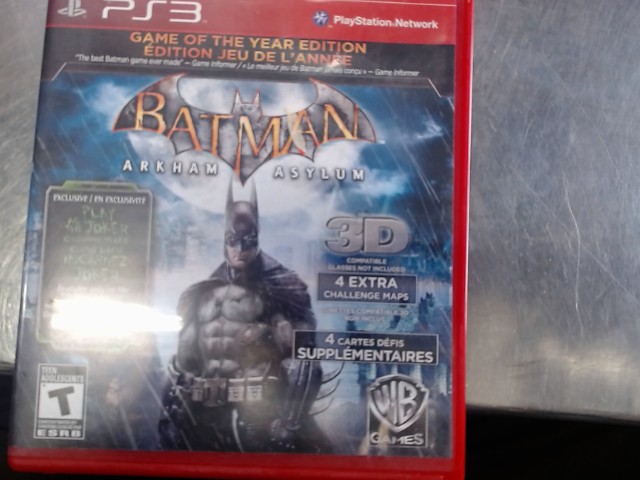 Batman arkham asylum