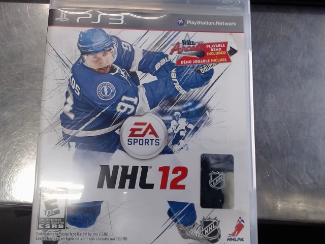 Nhl 12