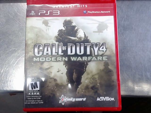 Call of duty 4 modern warfare