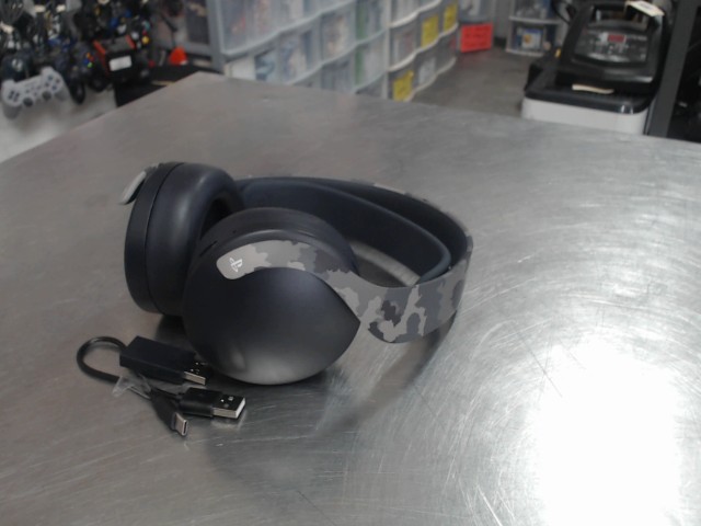 Casque gaming+cle usb+fil