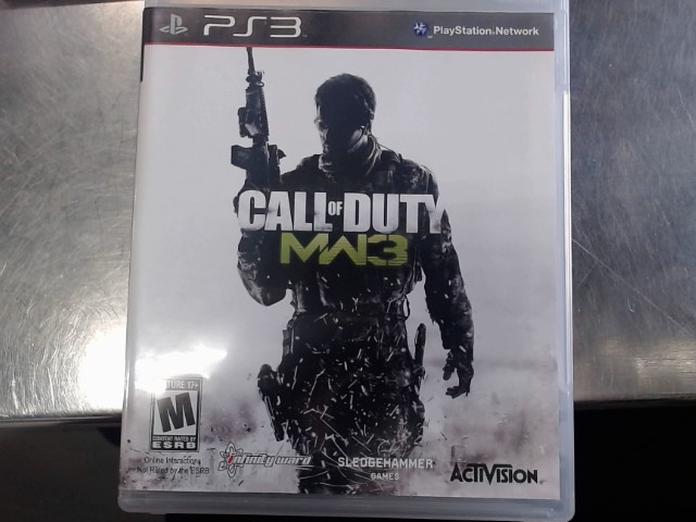 Call of duty modern warfare 3