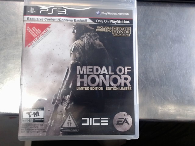 Medal of honor