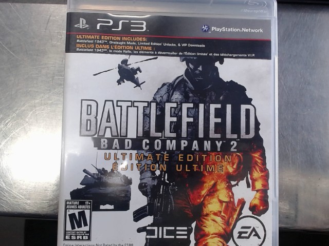 Battlefield bad company 2
