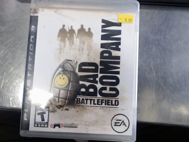 Battlefield bad company