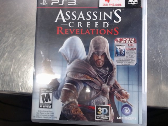 Assassin creed revelation