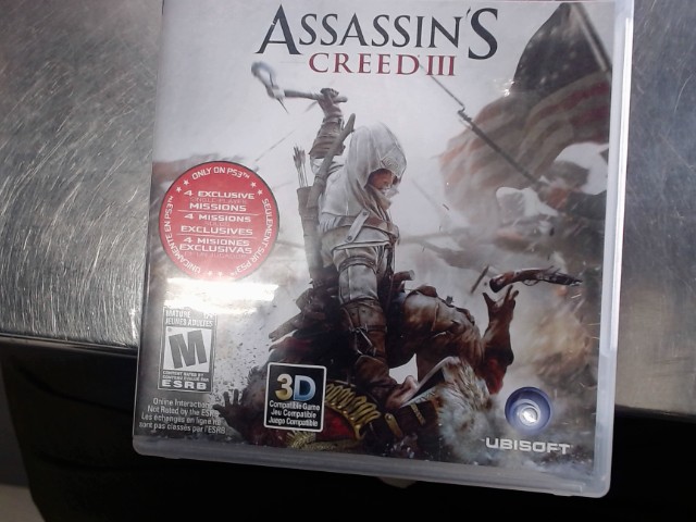 Assassin creed 3