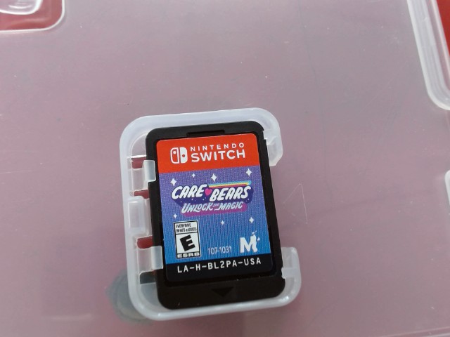 Care bears unlock the magic