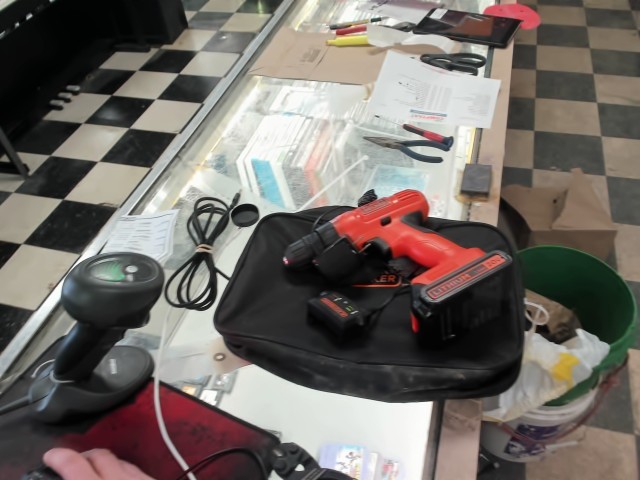 Kit drill av batt et charg