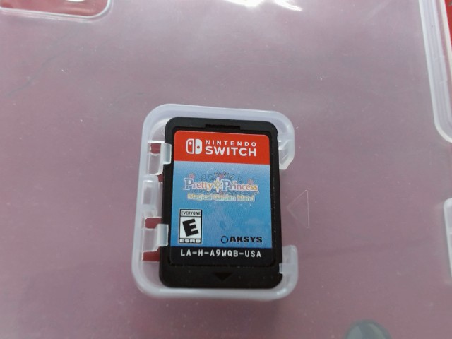 Pretty princess magical garden island