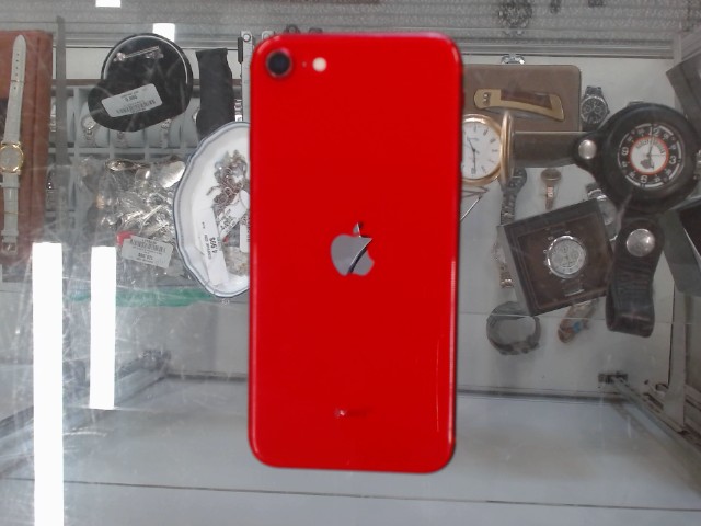 Iphone se product red 128go