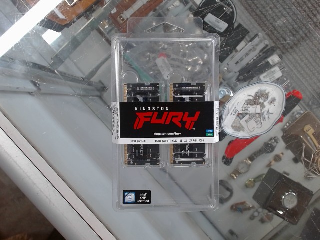 32  - kingston fury impact laptop ram 32