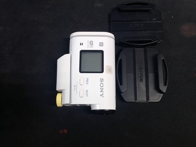 Exmor steady shot camera plus accesoires