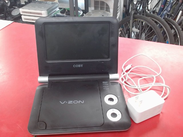 Lecteur dvd portable + prise power