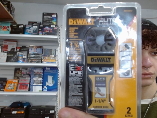 3x pack de 2 blade oscillateur neuf