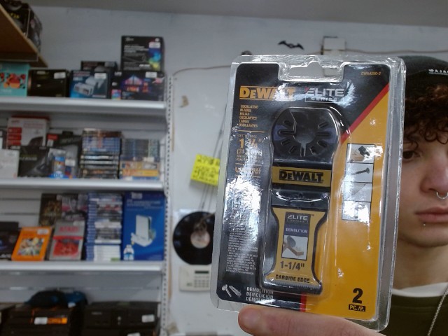 3x pack de 2 blade oscillateur neuf