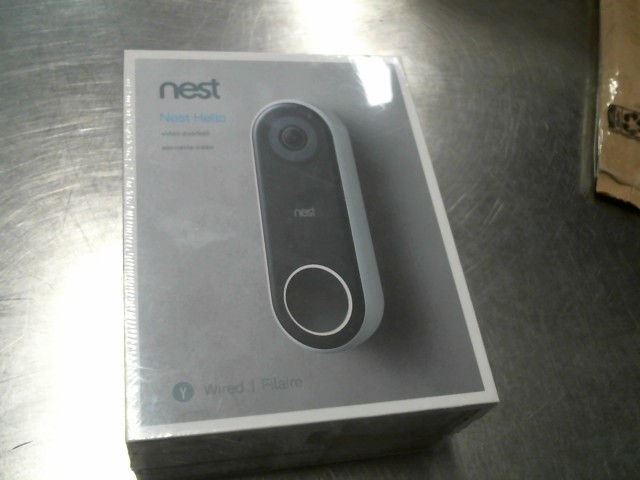 Camera sonnette vid�o neuf en boite