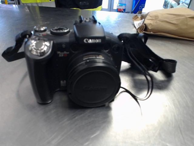 Cam�ra sans acc powershot s5 is