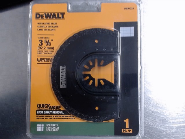 Lame oscillante demilune sp�cialit�