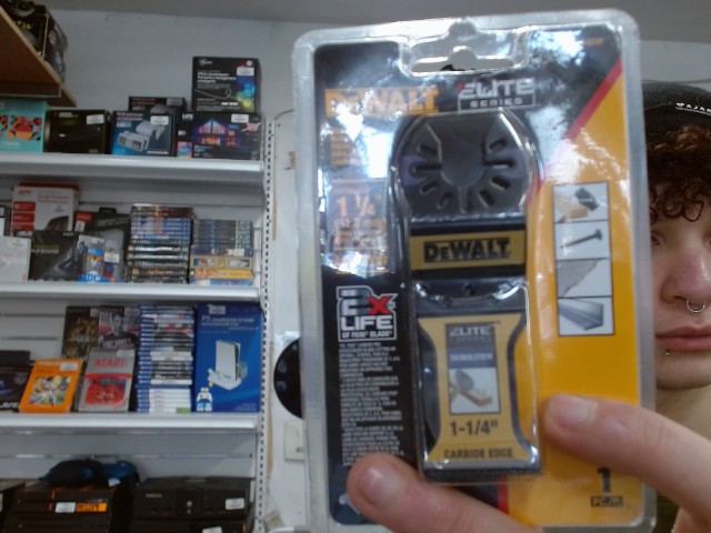 4x pack de 2 blade oscillateur neuf