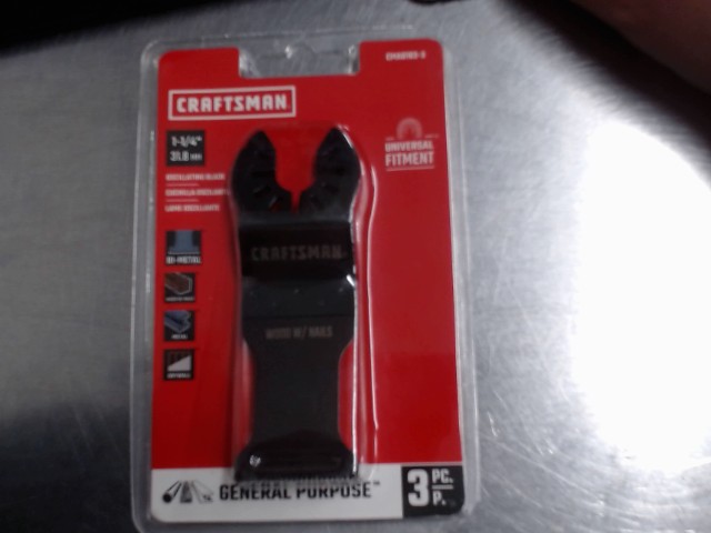 Pack 3 lame oscillante 1-1/4� tout usage