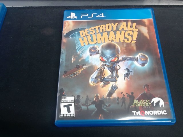 Destroy all humans