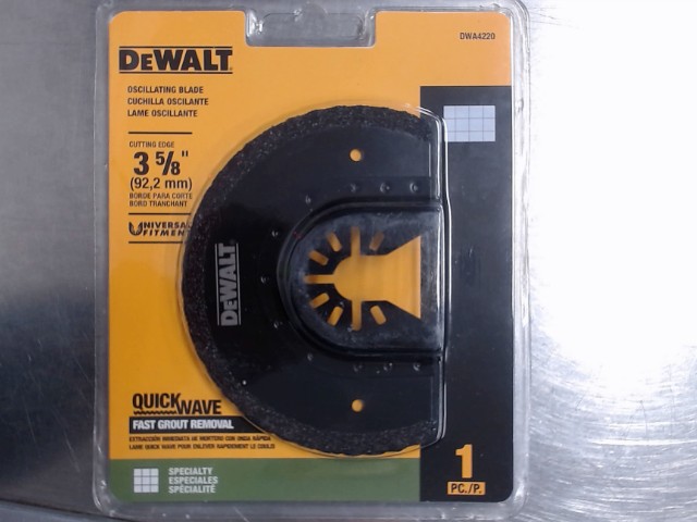 Lame oscillante demilune sp�cialit�