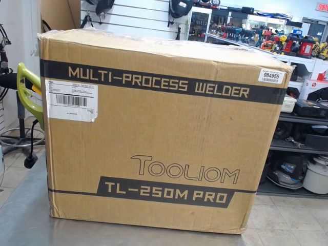 Soudeuse arc mig et spoon gun