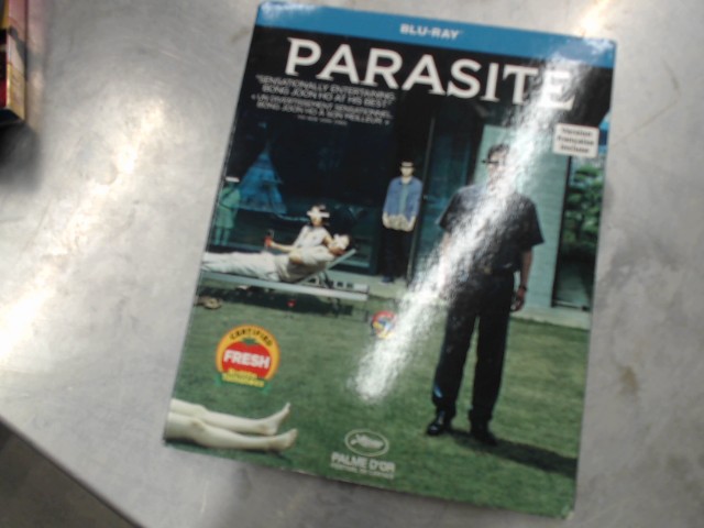 Parasite film blu ray