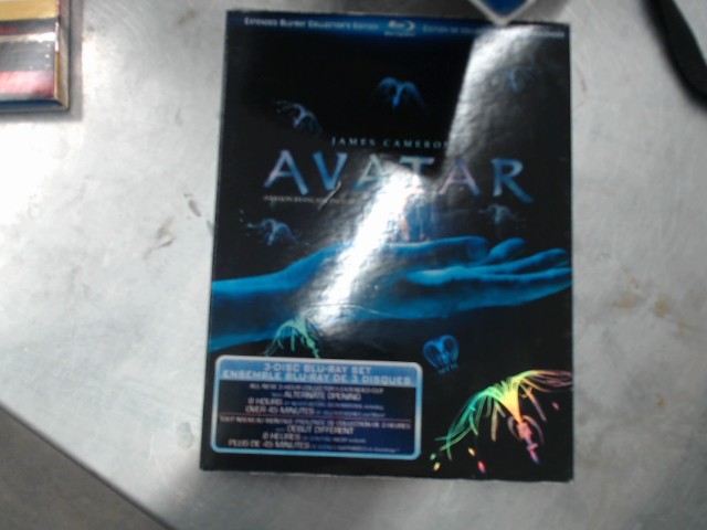 Digipak blu ray avatar