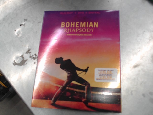 Blu ray digipak bohemian rhapsody