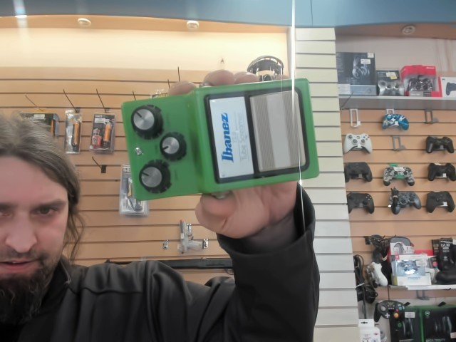 Tubescreamer overdrive pedal