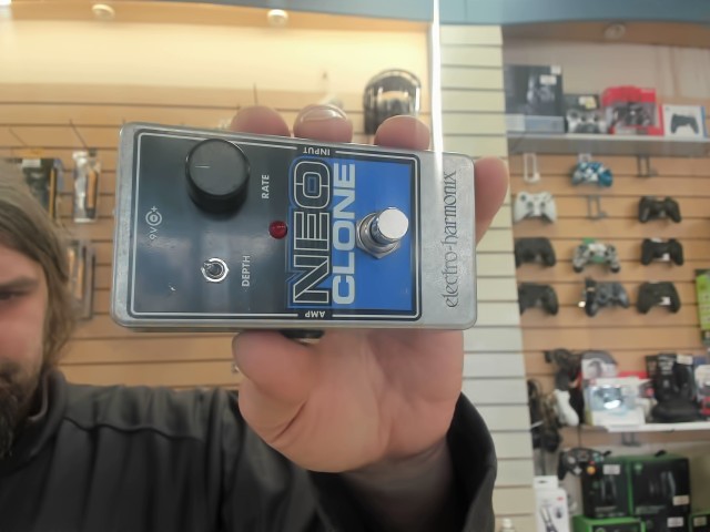 Chorus pedal