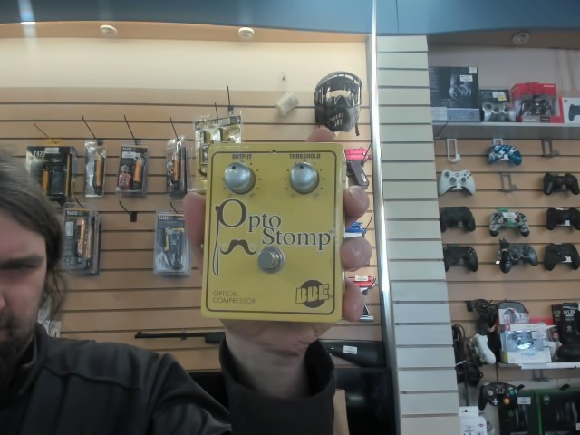 Vintage compression pedal