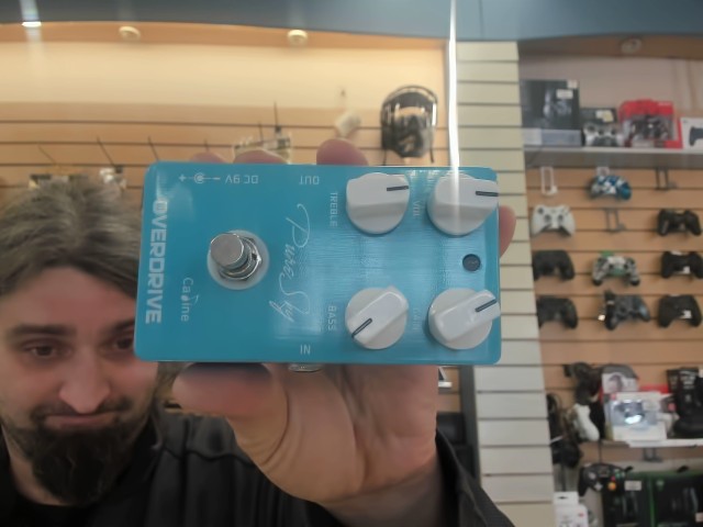 Overdrive pedal