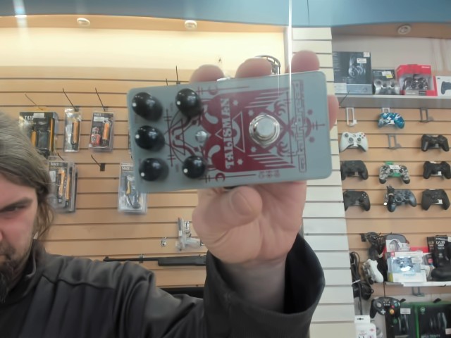 Reverb pedal
