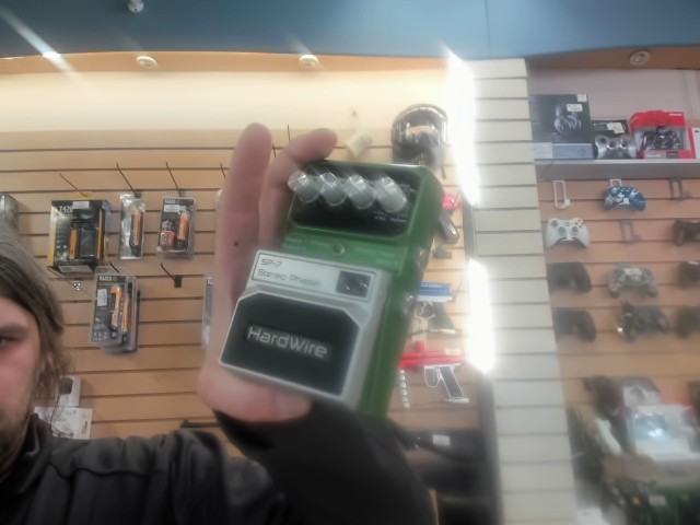 Phaser pedal