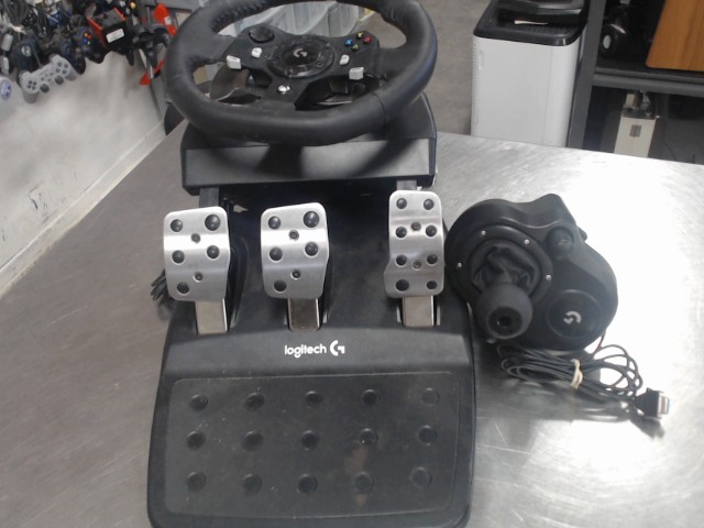 Kit volant/p�dale/shifter+fil