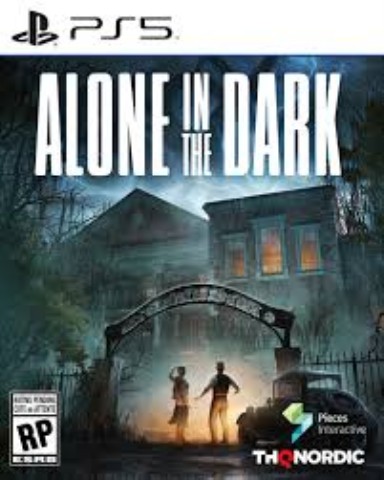 Alone in the dark ps5 game