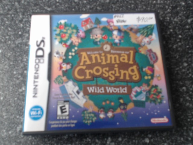 Animal crossing wild world ds